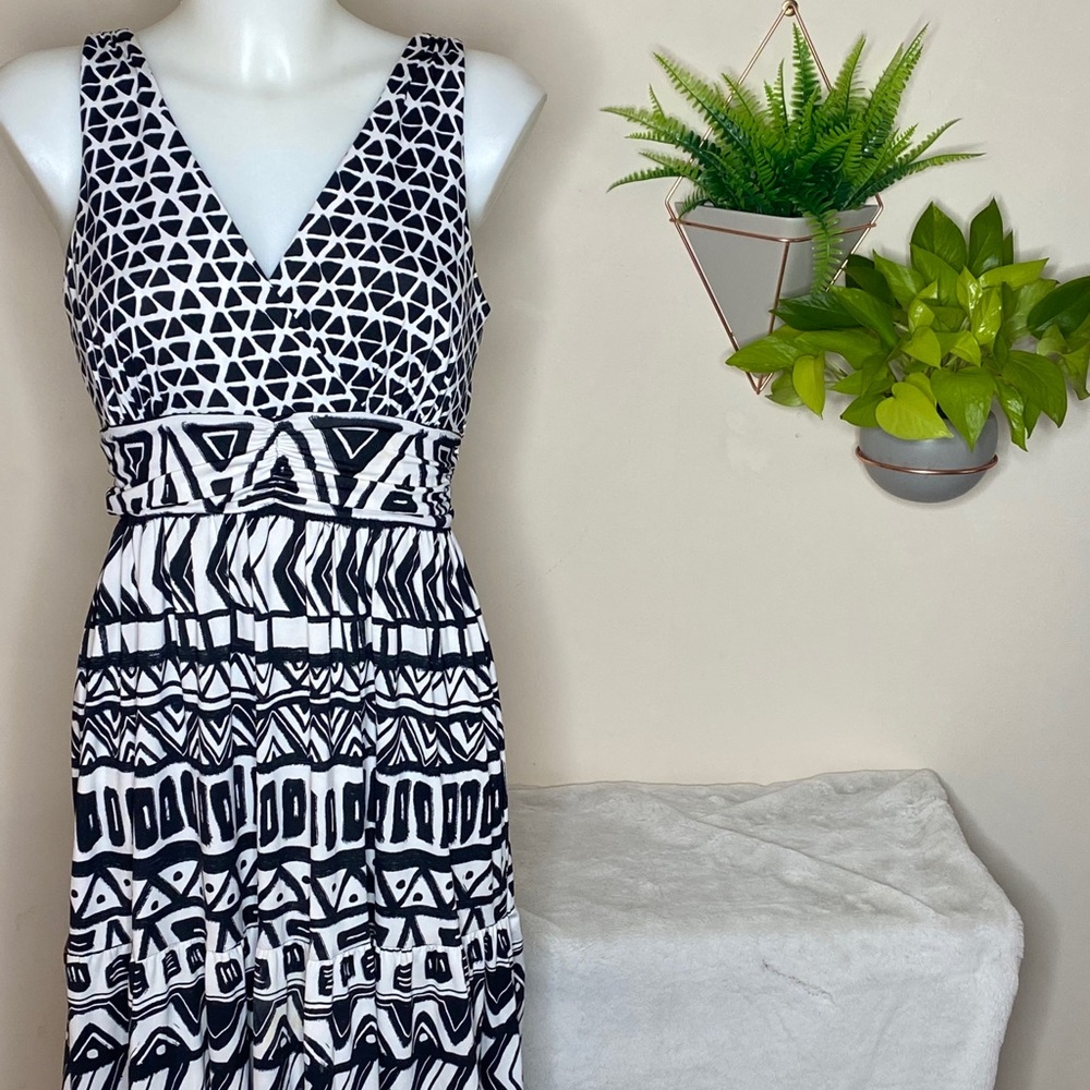 INC- Geometric Dress